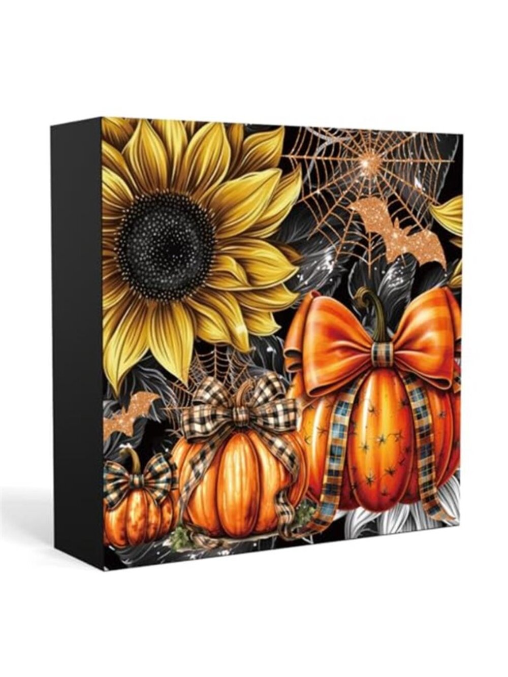 Halloween Sunflower Pumpkin Decor Halloween Party Decorations Spooky